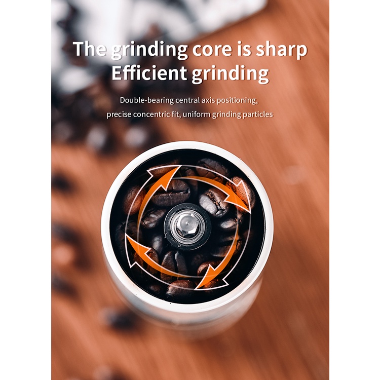 Máy xay cà phê BINCOO bằng tay chất lượng cao chuyên dụng