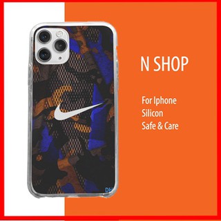 Ốp lưng thể thao NIKE nam tính NCASE Chống sốc, silicon cho IPhone 5;5S;6;6s;7;8;X đến Ip 12 NIKPOD00388