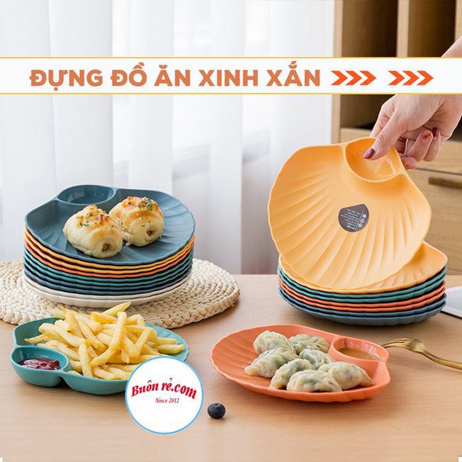 Bộ 3 set Đĩa trang trí bàn ăn xinh xắn - set Đĩa decor phong cách hiện đại