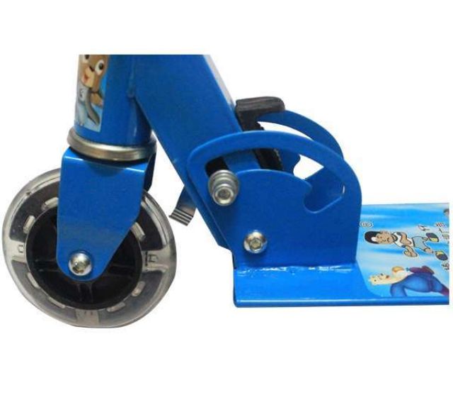 Xe trượt scooter, 3 bánh phát sáng loại 1 tặng kèm chuông