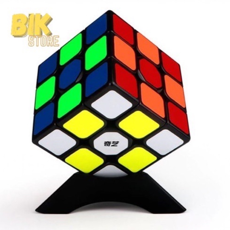 Rubik 3 tầng cỡ lớn 6cm siêu mượt