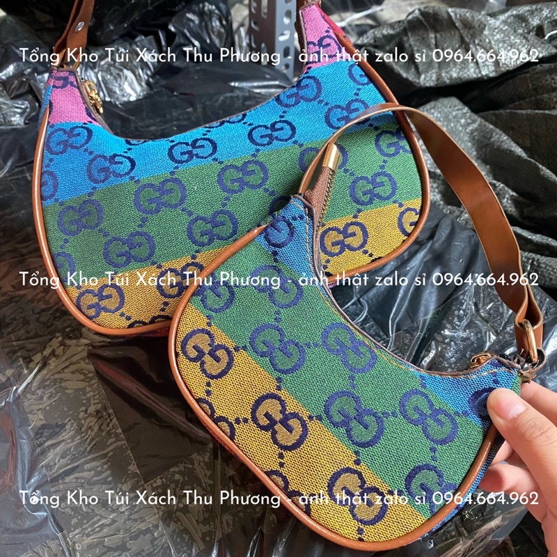Túi kẹp nách dáng thuyền hoạ tiết chữ phối nhiều màu size 22 - size 14 siêu xinh (ảnh thật shop chụp)