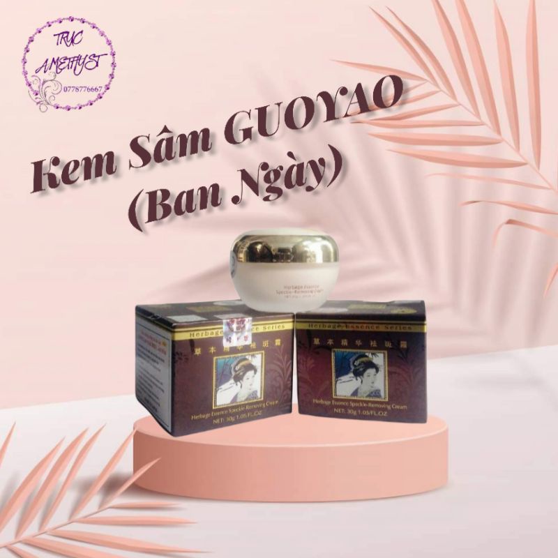 COMBO 5 HỘP KEM GUOYAO DƯỠNG TRẮNG NGỪA NÁM