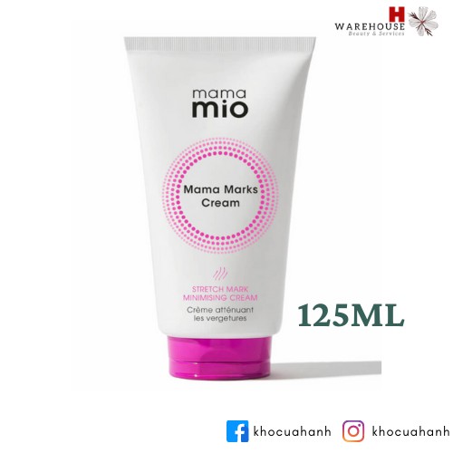 Kem trị rạn da Mama Mio MAMA MARKS CREAM 125ml