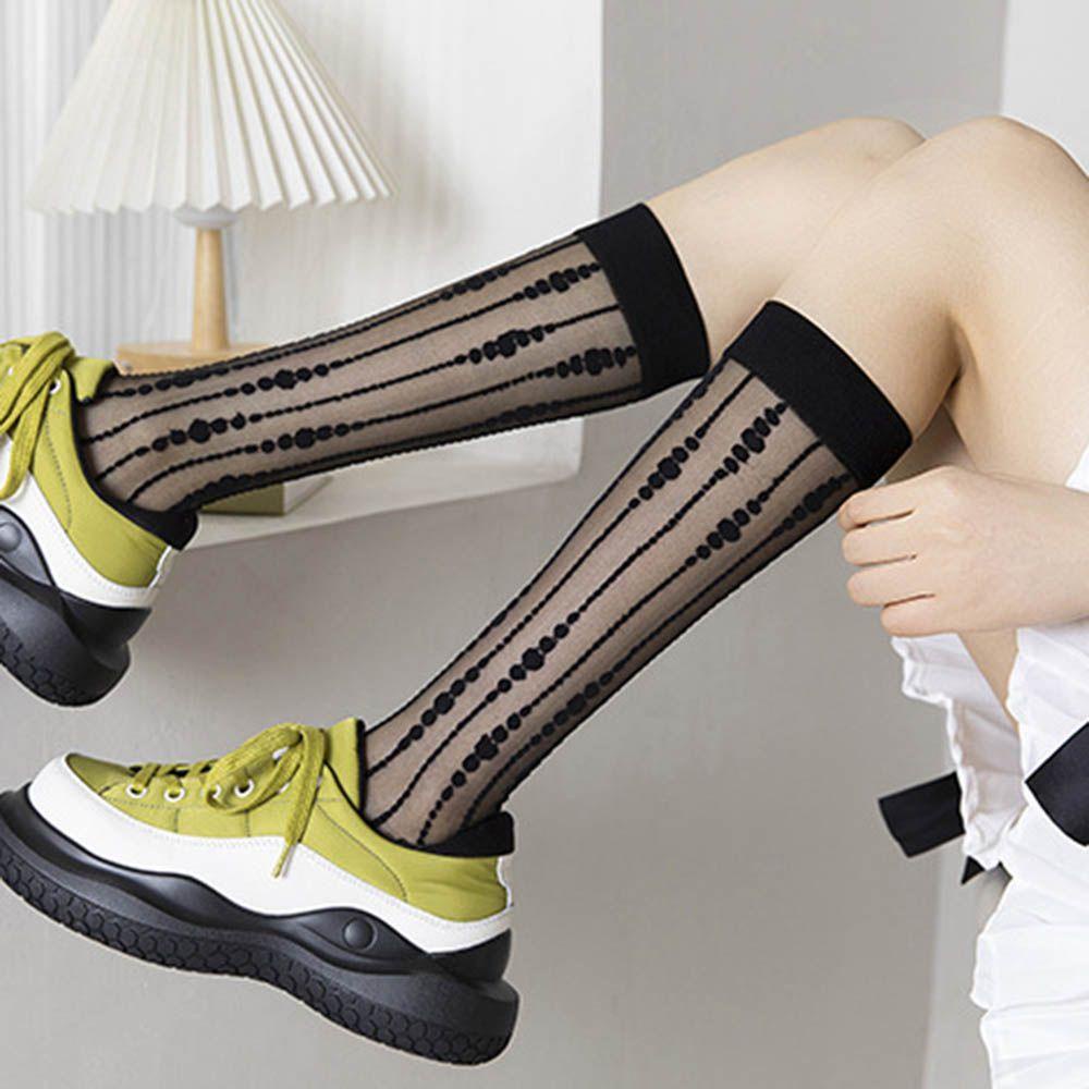 Tất Lưới Dài Phong Cách Lolita OSIER1 Cho Nữ