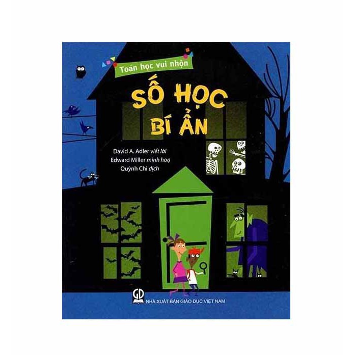 Sách - Toán học vui nhộn - Combo 5 cuốn dành cho thiếu nhi