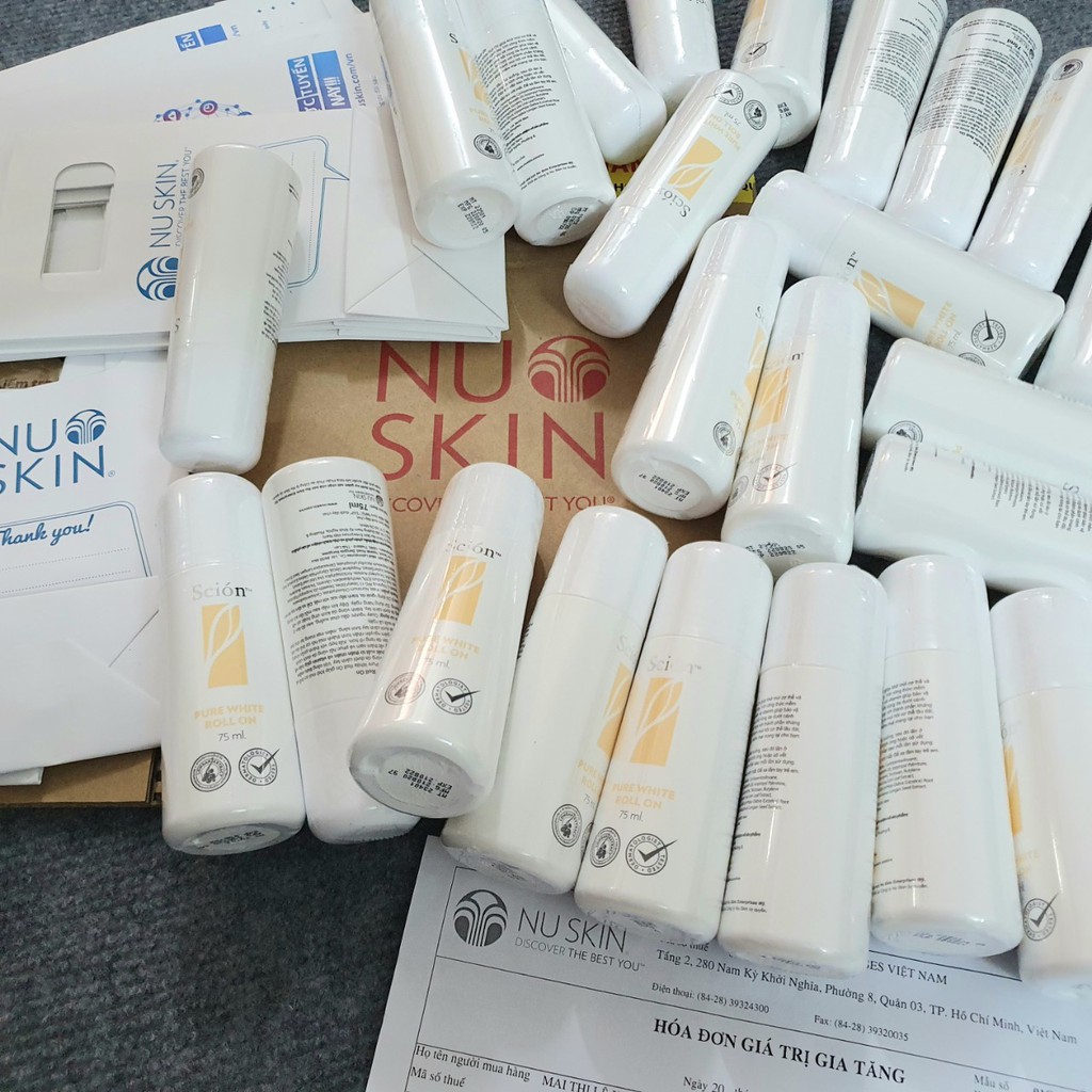 Lăn khử mùi chính hãng Scion Pure White Roll On nhập khẩu Mỹ 75ml | BigBuy360 - bigbuy360.vn