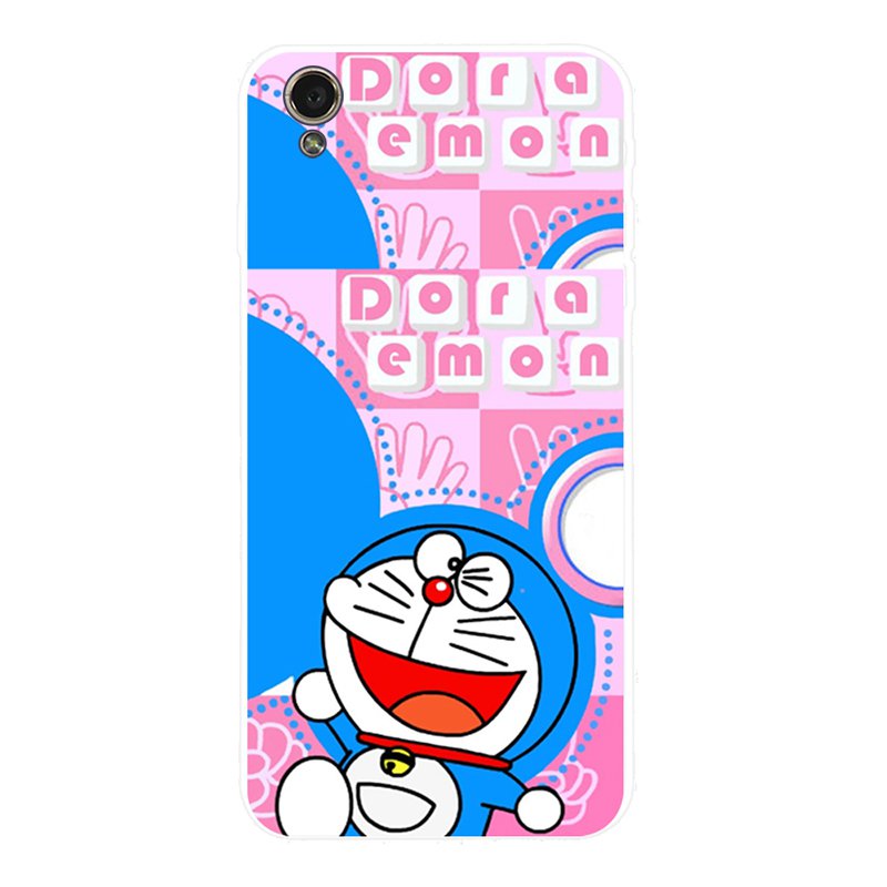 Ốp Lưng Silicone Mềm In Hình Doraemon Cho Oppo A37 A3 A5 A3S F1S F3 F5 F7 F9 A7 A5S A83 A39 A57 A33 Neo 7