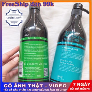(CHÍNH HÃNG) Bộ gội xả KAFEN Đức 800ml*2