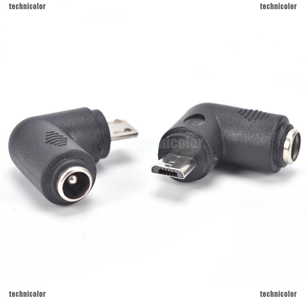 Set 2 dây cáp chuyển đổi cổng USB sang Micro USB chuyên dụng 5.5 x 2.1mm