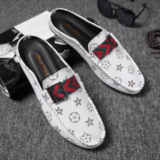 sale 12-12 Giày Lười Chất Liệu Da Size 39-44 Thời Trang