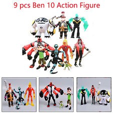 Đồ Chơi Mô Hình - Bộ 09 Mô Hình Biến Hình Ben 10