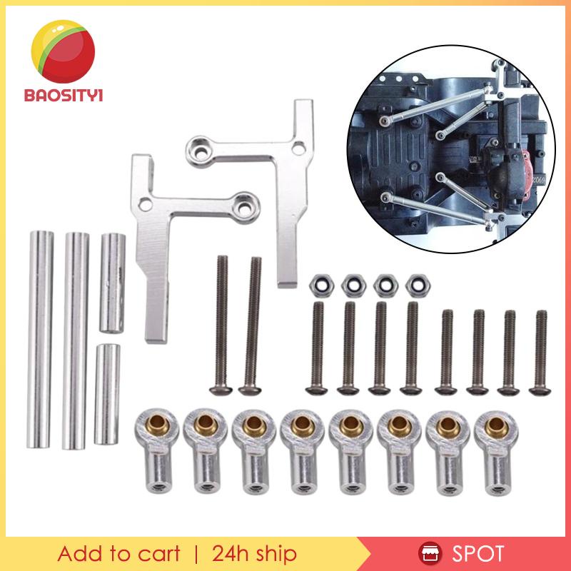 Bộ Thanh Nối Bằng Kim Loại Baosity1 1: 10 Cho Xe Điều Khiển Crawler Tamiya CC01