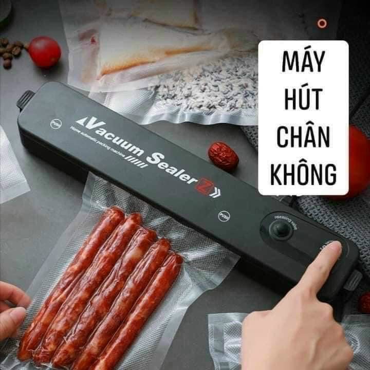 Máy hút chân không thực phẩm kiêm hàn miệng túi Vacuum Sealer