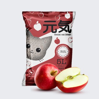 Cát Vệ Sinh Cho Mèo Genki