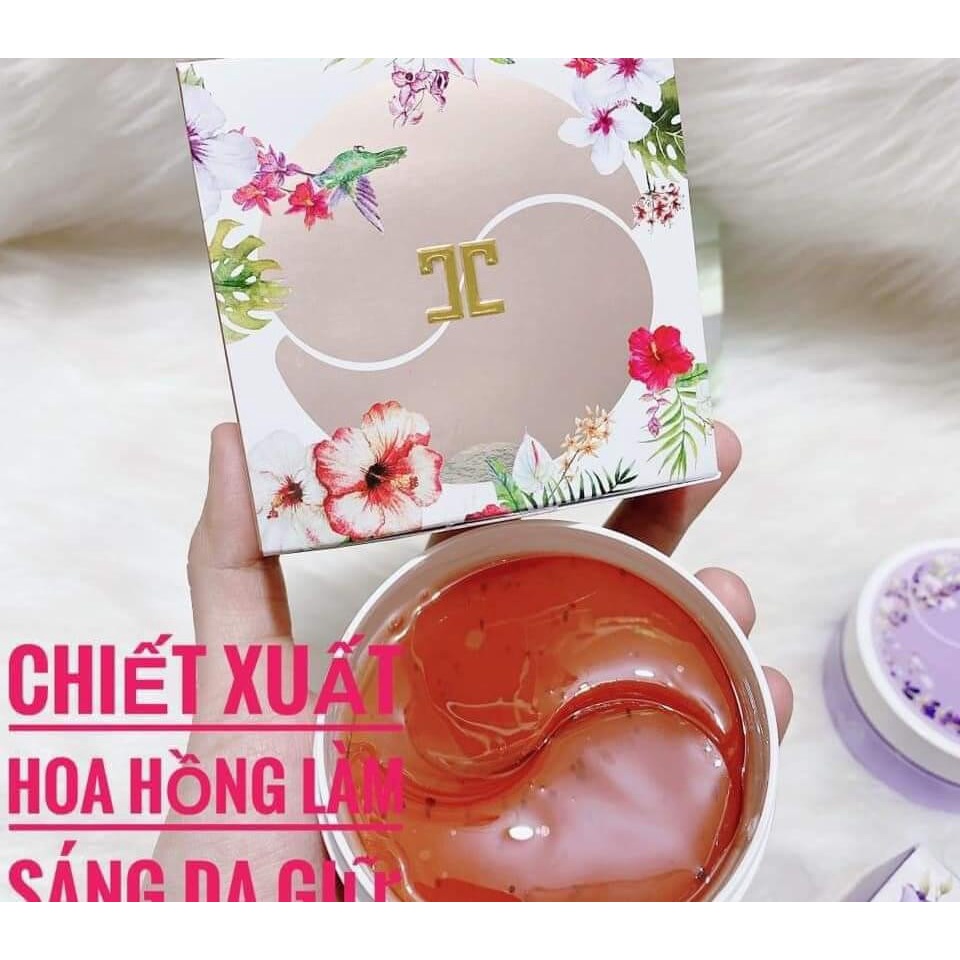 Mặt Nạ Mắt Jayjun Roselle Chiết Xuất Từ Hoa Hồng