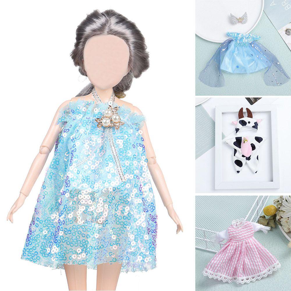 Vải May Quần Áo Cho Búp Bê 16~17cm