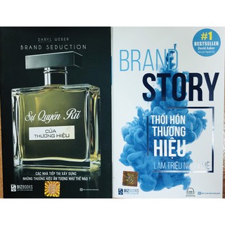 Combo Sự Quyến Rũ Của Thương Hiệu + Brand Story - Thổi Hồn Thương Hiệu Làm Triệu Người Mê