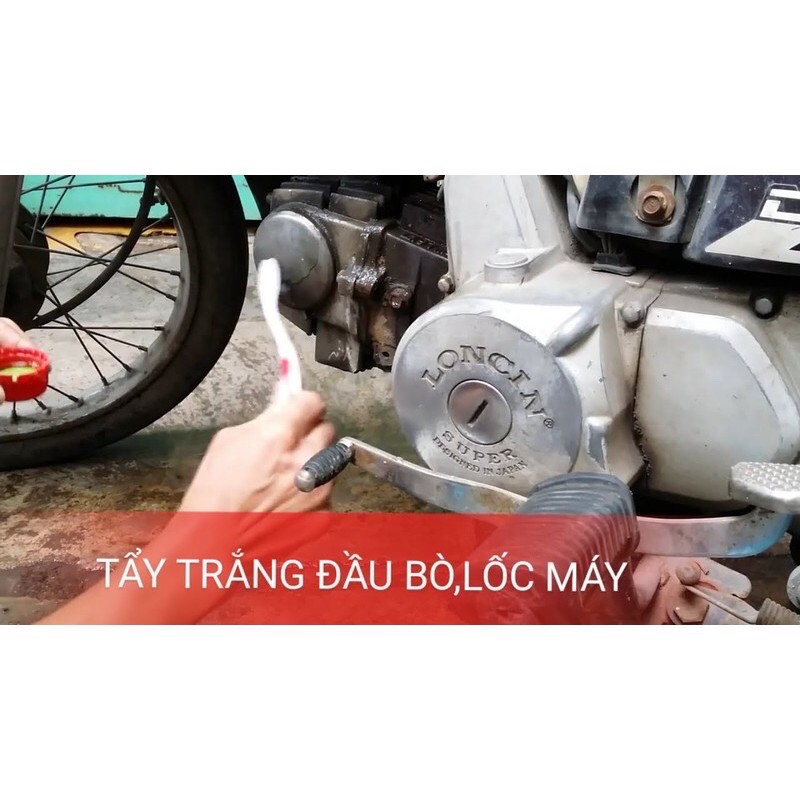Dung Dịch Tẩy Rửa - Lốc Máy- Đầu Bò PALLAS 500ml