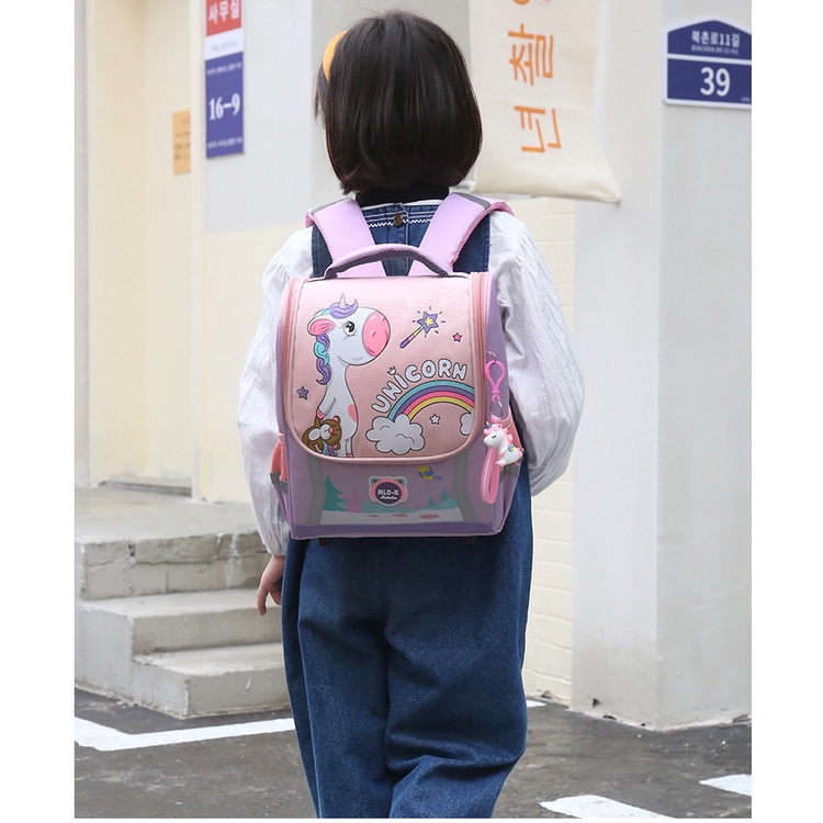 Ba lô CHUWANGLIN chống thấm nước họa tiết hoạt hình cho trẻ em