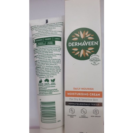 Kem dưỡng ẩm Dermaveen: sx tại Úc