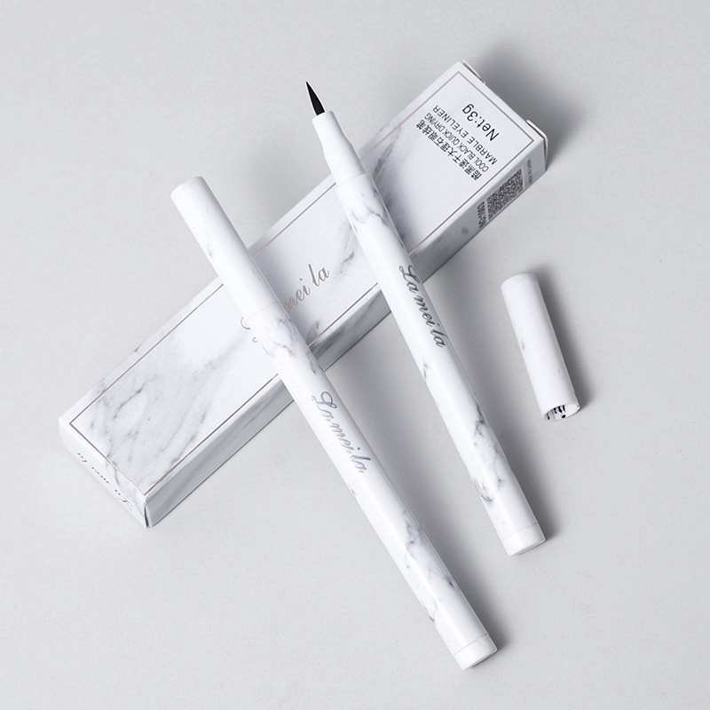 Bút kẻ mắt chống thấm nước Lameila thiết kế vỏ đá cẩm thạch | BigBuy360 - bigbuy360.vn