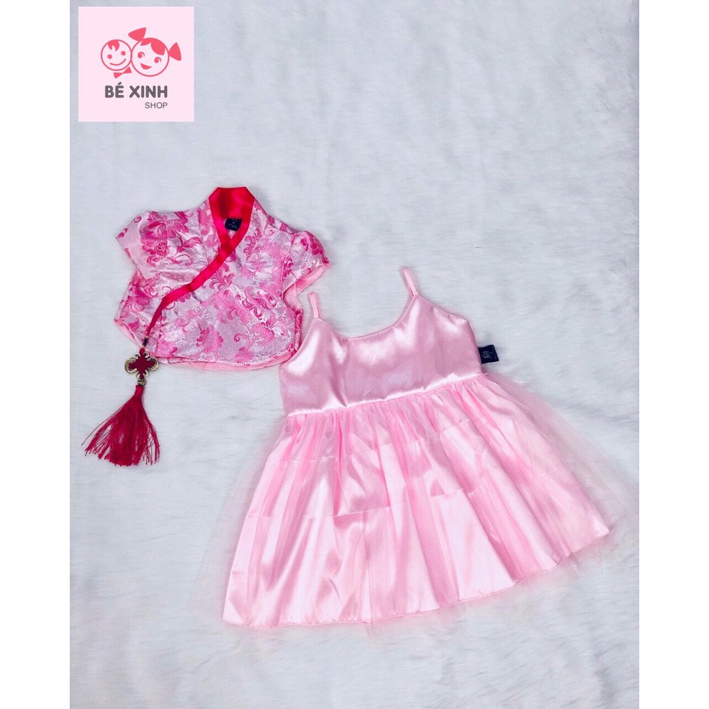 [Rẻ vô địch] Đầm Hàn Quốc cách tân bé gái Bộ Hanbok bé gái Hanbok cách tân cho bé giá rẻ đẹp