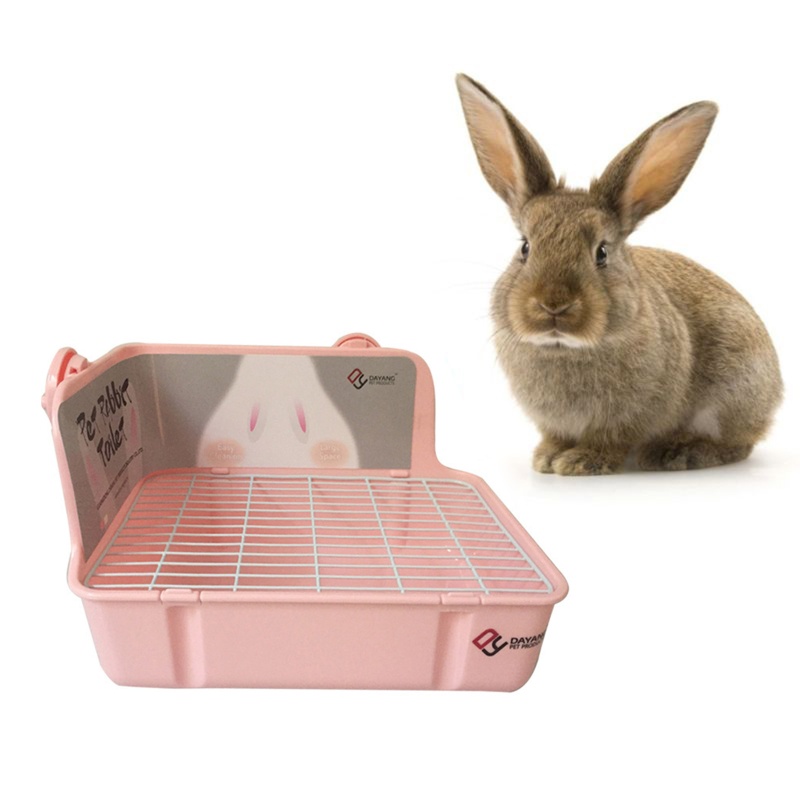 Hộp Định Vị Gắn Góc Bồn Vệ Sinh Cho Chuột Hamster