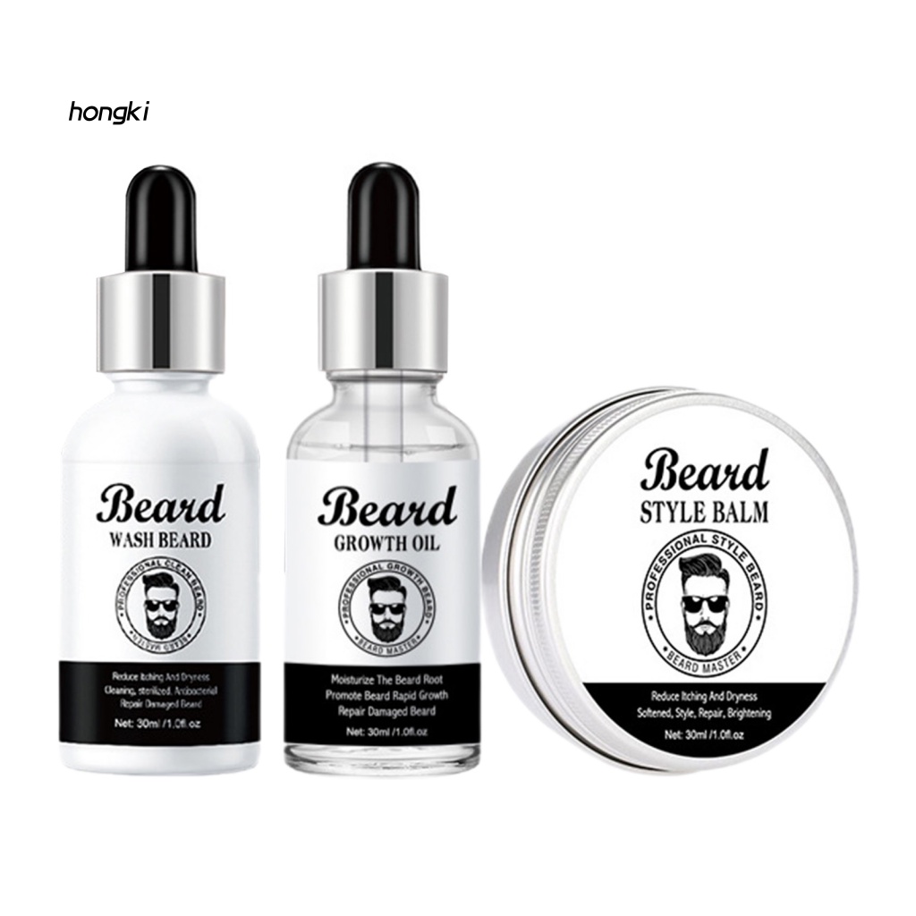 Bộ Kem Dưỡng Râu + Lotion Dưỡng Râu Thân Thiện Với Môi Trường Thoải Mái Làm Quà Sinh Nhật