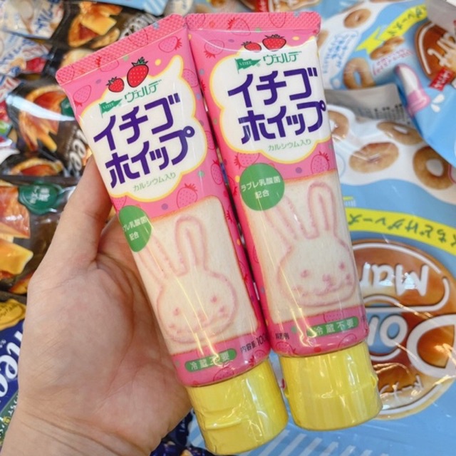 Sốt Kem Tươi Phết Bánh Mì Kewpie Nhật Bản Cho Bé Từ 1 Tuổi