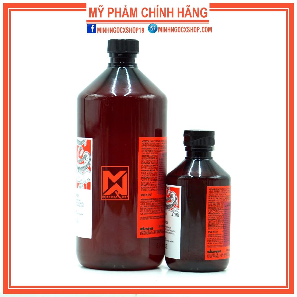 ✅[ DAVINES-CHÍNH HÃNG ] DẦU GỘI CHỐNG RỤNG DAVINES NATURALTECH ENERGIZING 250-1000ML | BigBuy360 - bigbuy360.vn