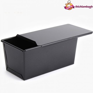 TLB - Khuôn bánh mì gối / sandwich 500g đen chống dính (hàng sẽ có chút móp)