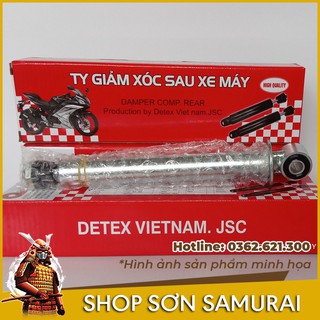 Ty giảm xóc sau xe Click chính hãng Detex - Ty phuộc xe máy Click