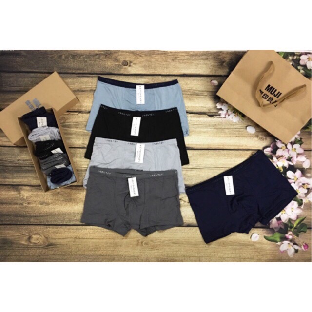 Quần sịp đùi Muji nam