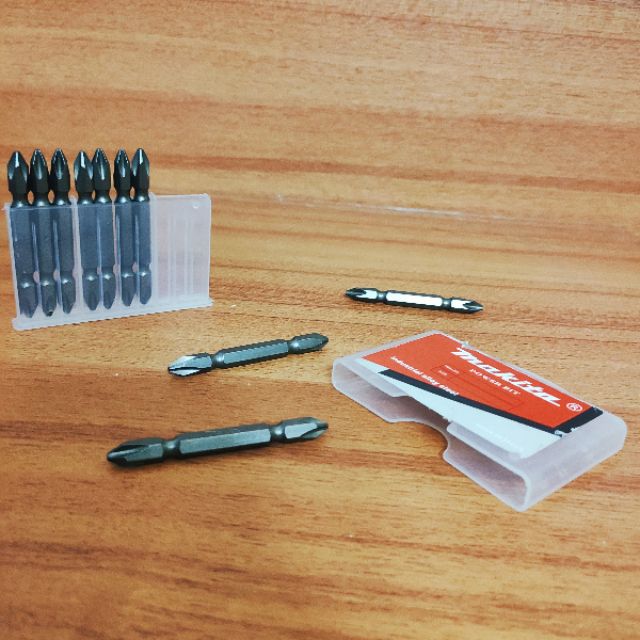 Đầu bắn vít 2 mũi bake  / makita® 6.3mm x 65mm