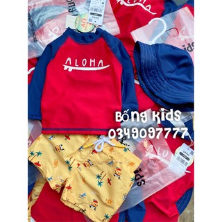 Set Bơi 3 Món Bé Trai Aloha