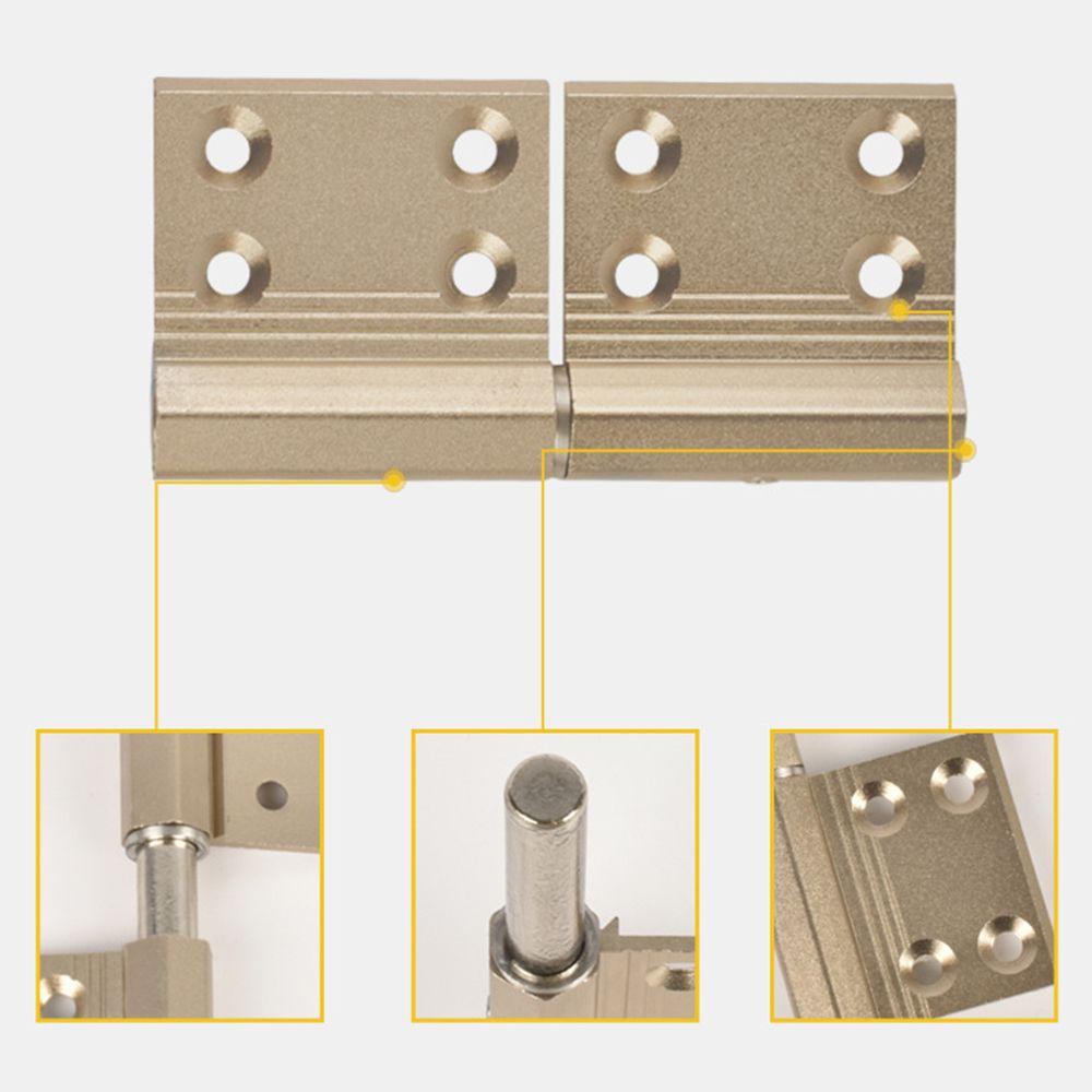 Bản Lề Cửa 180 Độ Bằng Hợp Kim Nhôm Chất Lượng Cao