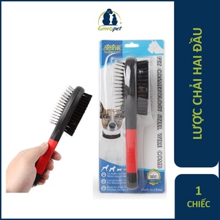 Lược Chải Lông Hai Mặt Cho Thú Cưng Chó Mèo