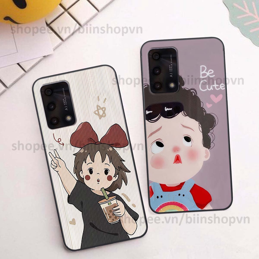 Ốp Oppo A74 / A94 / A95 in hình baby siêu dễ thương, ngộ nghĩnh đáng yêu