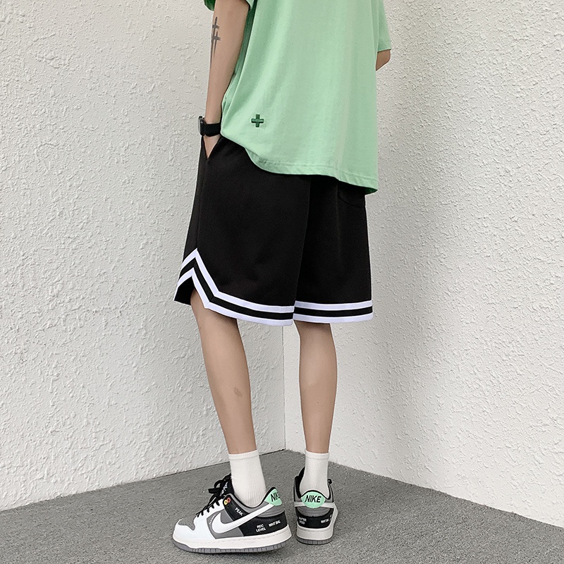 Quần Short Thể Thao Bóng Rổ Dáng Rộng Thời Trang Mùa Hè Cho Nam