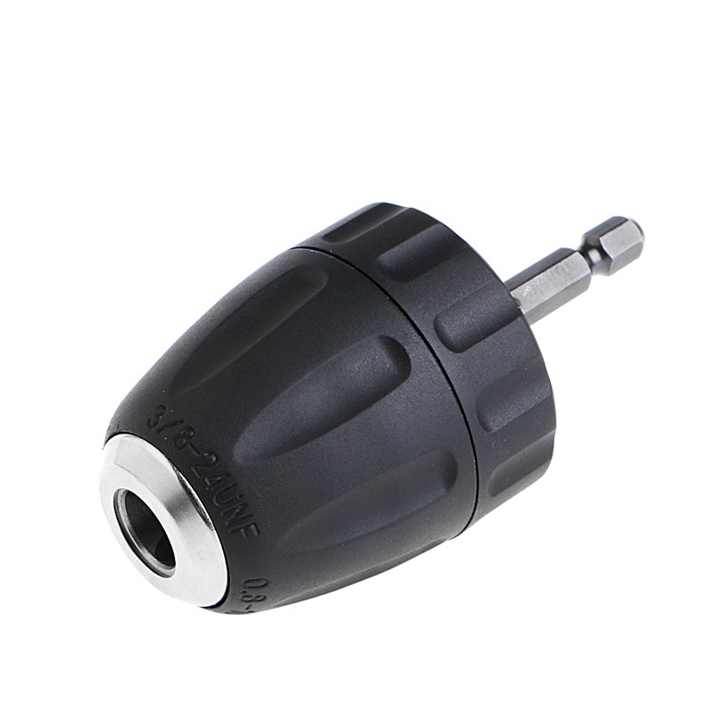 Đầu kẹp mũi khoan 0.8-10mm 3 / 8 &quot; 24unf + 1 / 4 &quot; Hex shsds