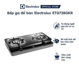 Bếp gas để bàn Electrolux ETG728GKR