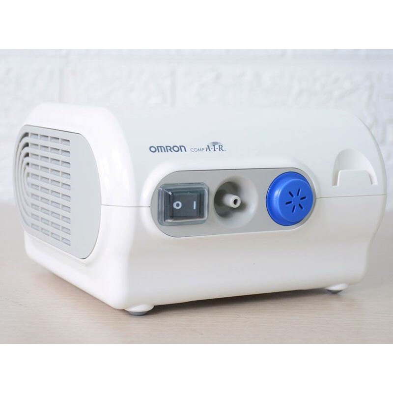 Máy xông khí dung OMRON NE-C28 - Xông mũi họng cho bé và người lớn cao cấp,bền bỉ - Nhật Bản Chính hãng