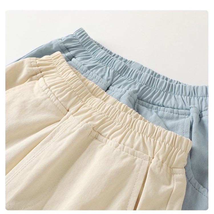 Quần Ngố Cộc Kaki Lion Chất Vải Thoáng Mát Cho Bé Trai Bé Gái Từ 7Kg Đến 28Kg Thời Trang Trẻ Em Ken Store