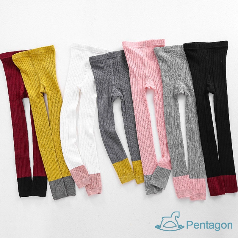 Quần Legging Dệt Kim Thoải Mái Hợp Thời Trang Cho Bé Gái