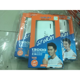 SẠC DỰ PHÒNG ARUN 13000mAh (CHÍNH HÃNG)