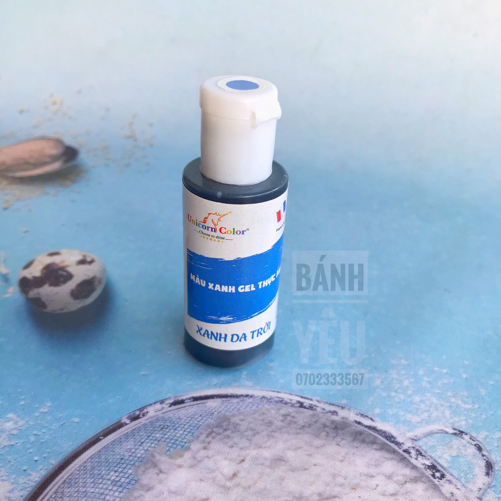 Màu gel thực phẩm Unicorn 28g
