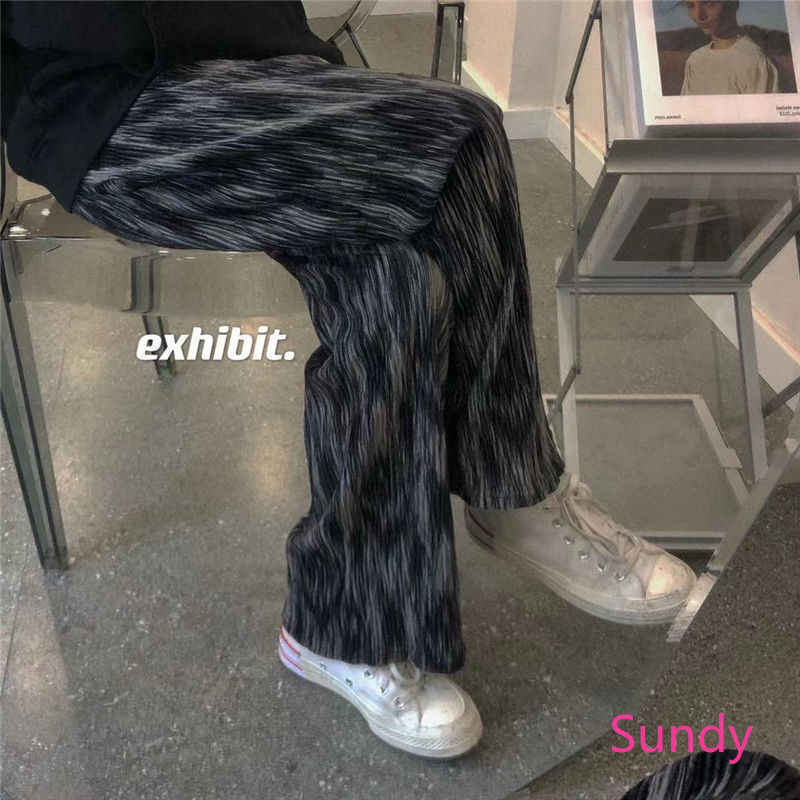 Quần dài ống rộng thời trang dành cho nữ