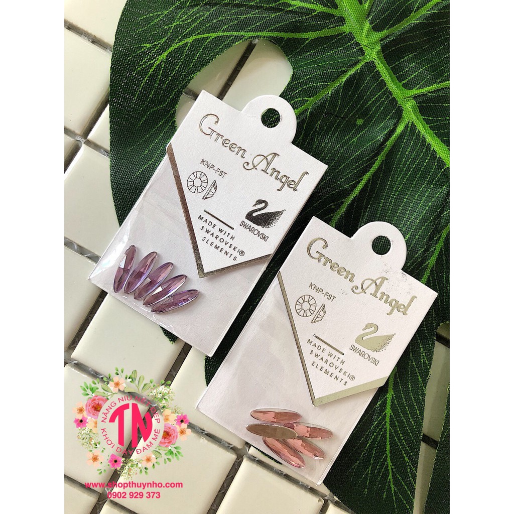 Hột bẹt và đá trang trí móng