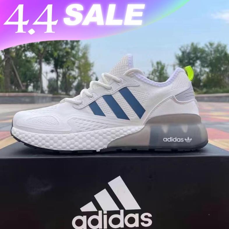 🕢 Giày thể thao Adidas ZX 2K Boost 2021 gồm 3 màu có 9 size năng động thời trang